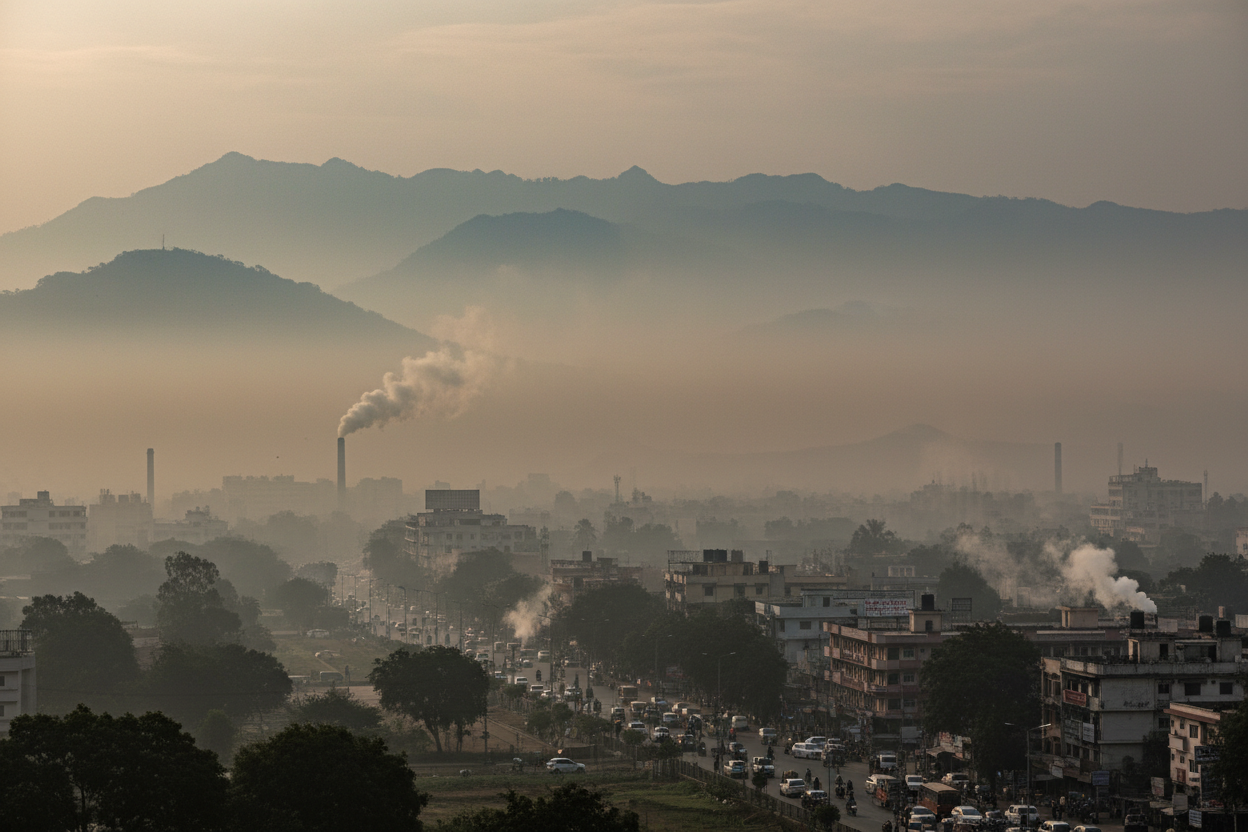 Air Pollution in Dehradun