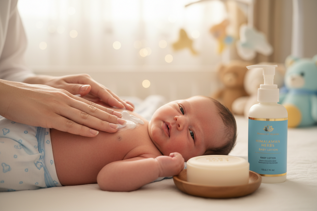 Baby Lotion and Baby Soap Online India: Why Most Parents Are Over-Bathing Their Newborns and Stripping the One Thing That Protects Their Skin