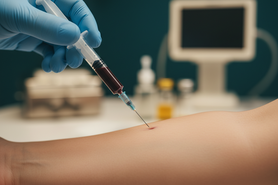 Why Regular Blood Tests Matter