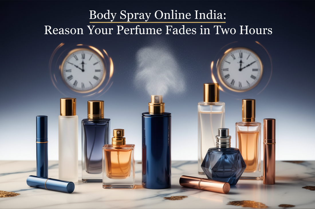 Body Spray Online India: The Reason Your Perfume Fades in Two Hours — And It Has Nothing to Do With the Fragrance Quality