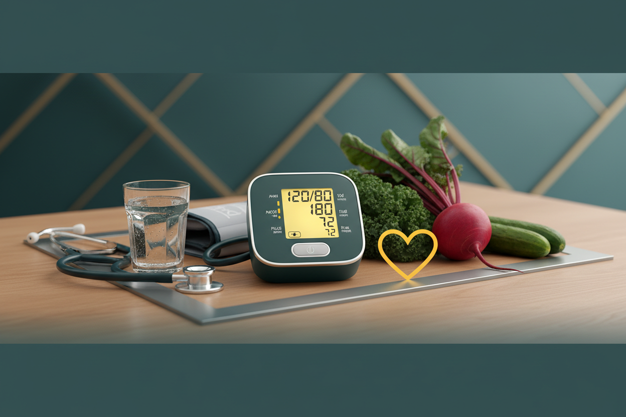 Managing High Blood Pressure