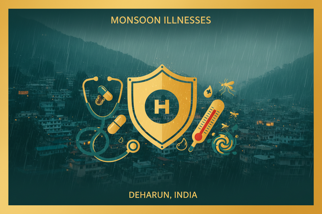 Monsoon Diseases in Dehradun
