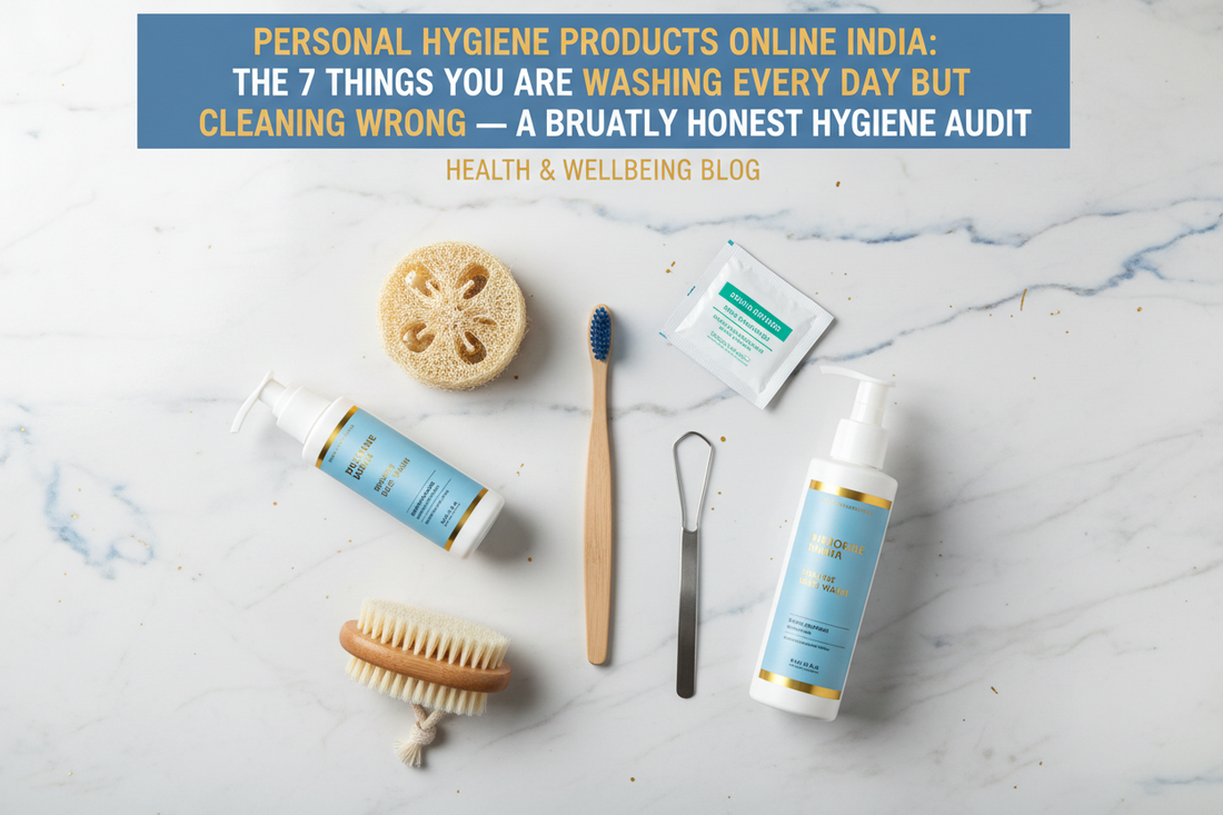 Personal Hygiene Products Online India: The 7 Things You Are Washing Every Day But Cleaning Wrong — A Brutally Honest Hygiene Audit