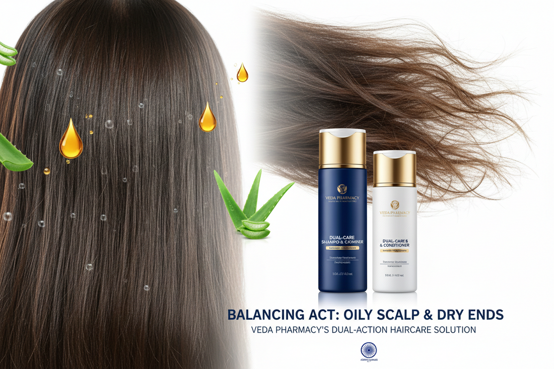 Shampoo Online India: Why Indians With Oily Scalp and Dry Ends Are Using the Completely Wrong Wash Routine — And How to Finally Fix It