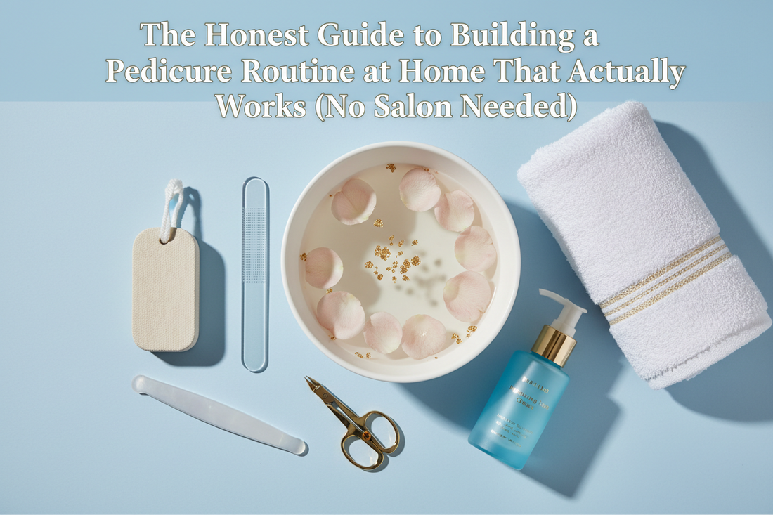 The Honest Guide to Building a Pedicure Routine at Home That Actually Works (No Salon Needed)