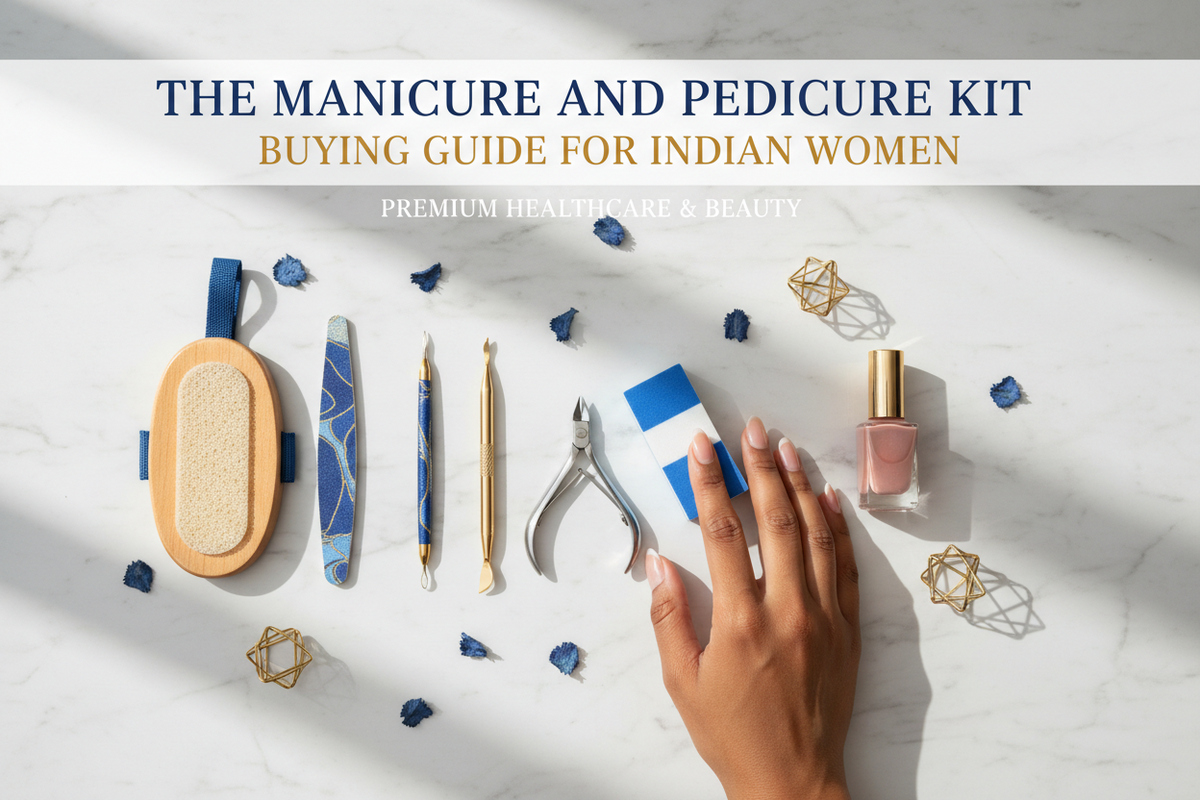 The Manicure and Pedicure Kit Buying Guide Nobody Wrote for Indian Women (Because Salon Tools Are Not All the Same)