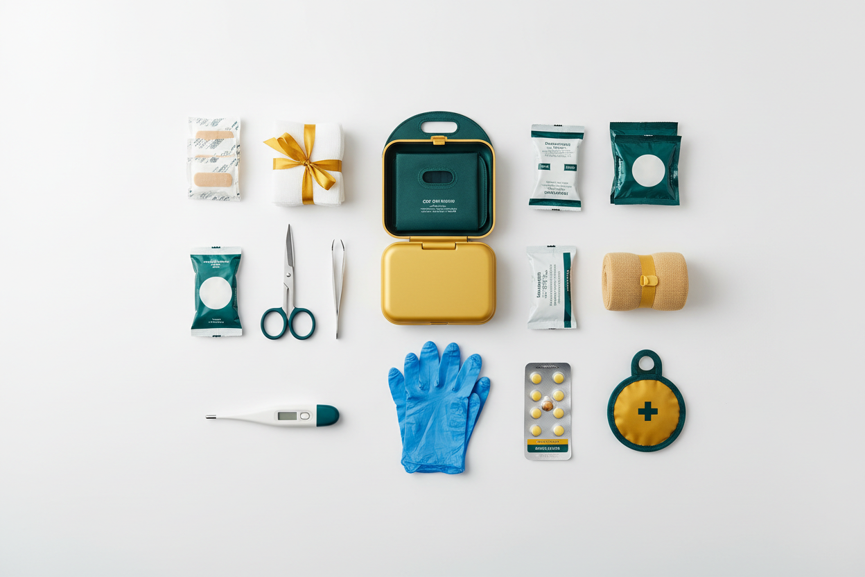 Top 10 First Aid Essentials