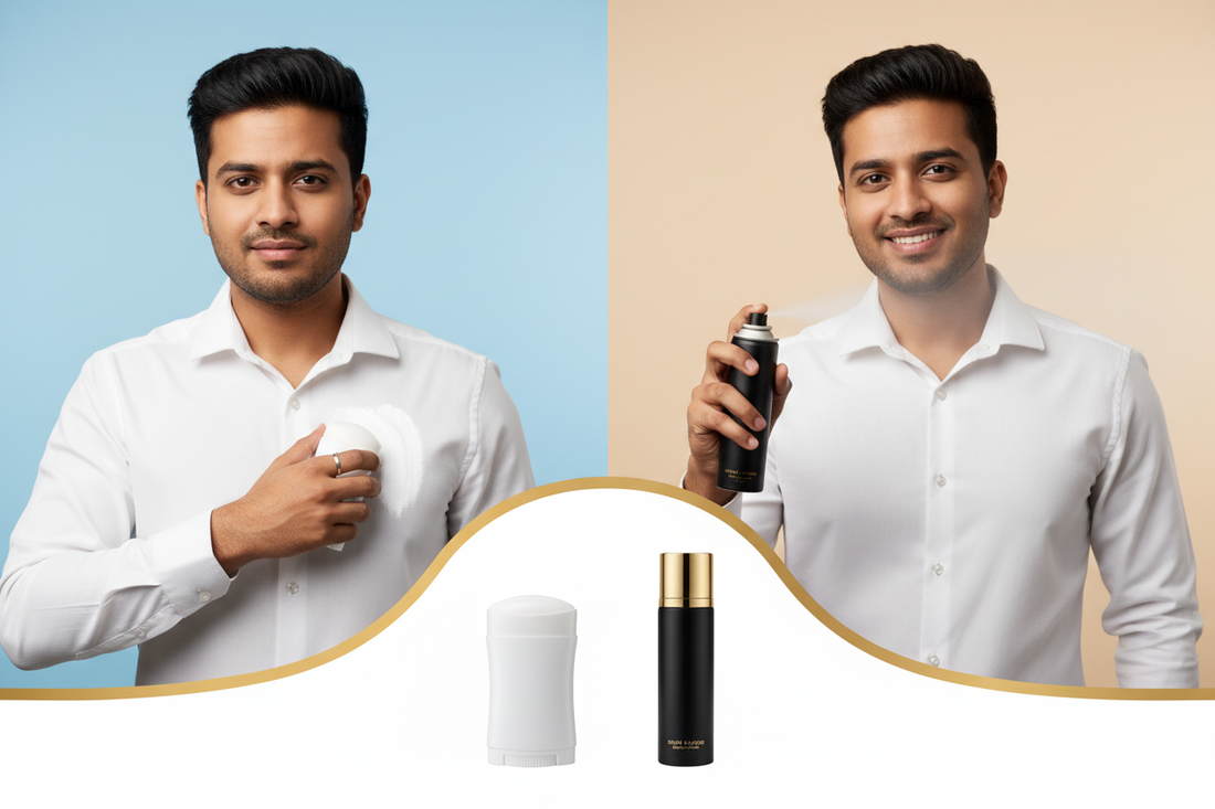 Why Most Indian Men Are Using Deodorant Wrong — And What a Body Spray Actually Does Differently