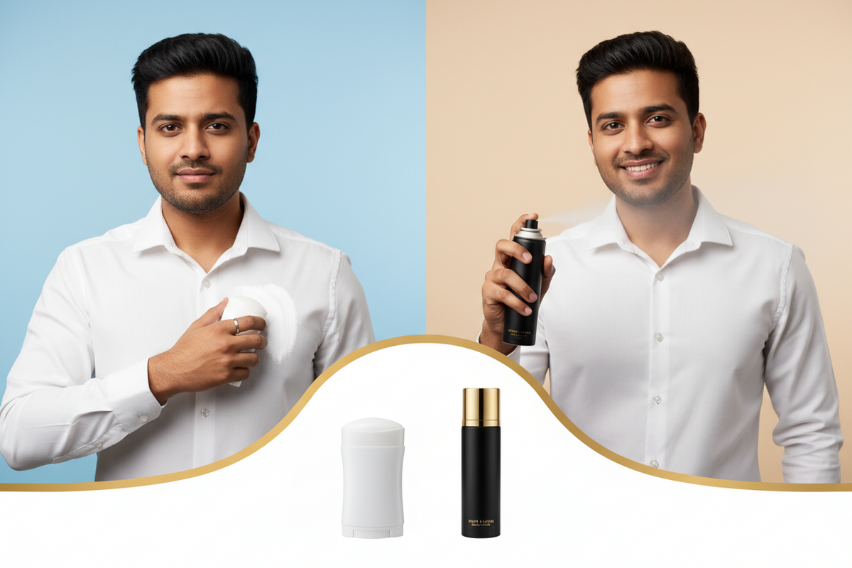 Why Most Indian Men Are Using Deodorant Wrong — And What a Body Spray Actually Does Differently