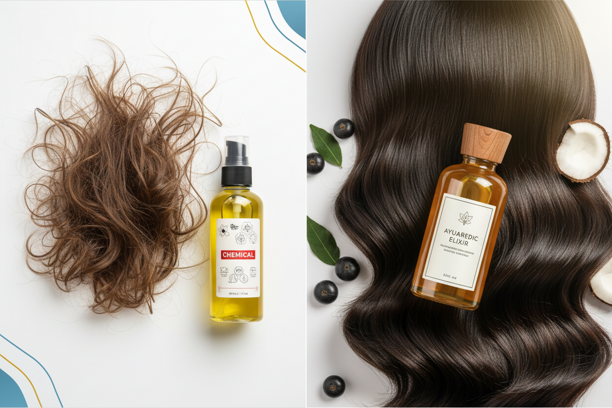 Why Your Hair Oil Is Probably Doing More Harm Than Good (And How to Pick the Right One for Indian Hair)