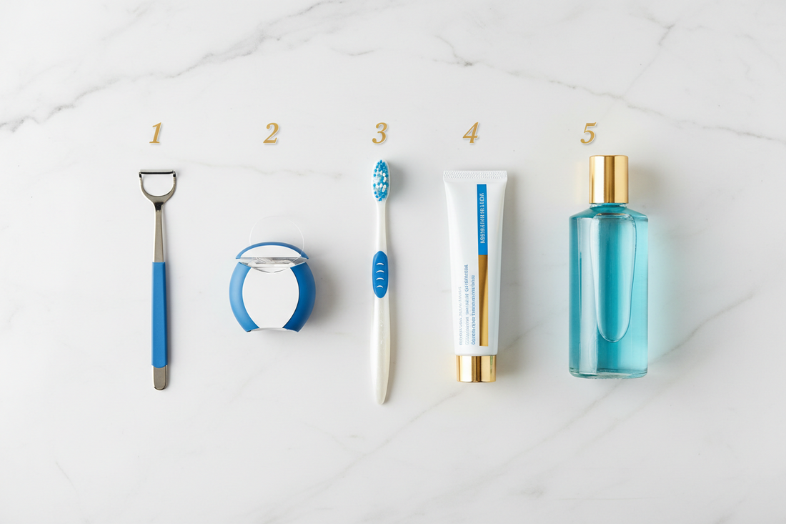 Your Mouthwash Is Not Fixing Your Breath — Here Is What Oral Hygiene Actually Requires in the Right Order