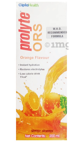 Prolyte ORS Orange Oral Liquid