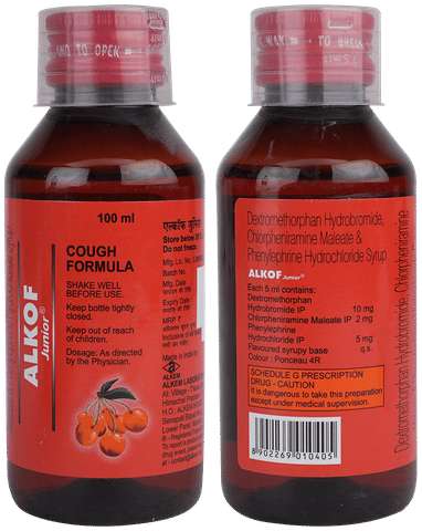 Alkof Junior Syrup
