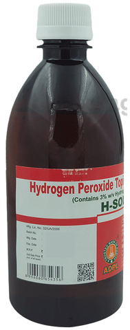 Agrawal Hydrogen Peroxide