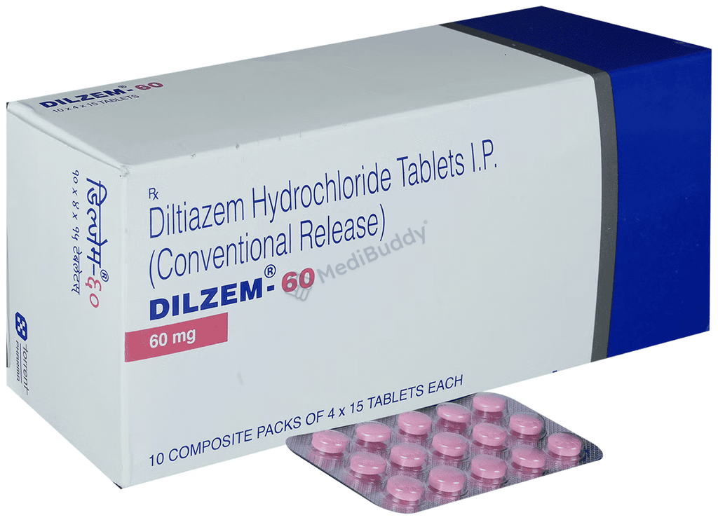 Dilzem 60 Tablet