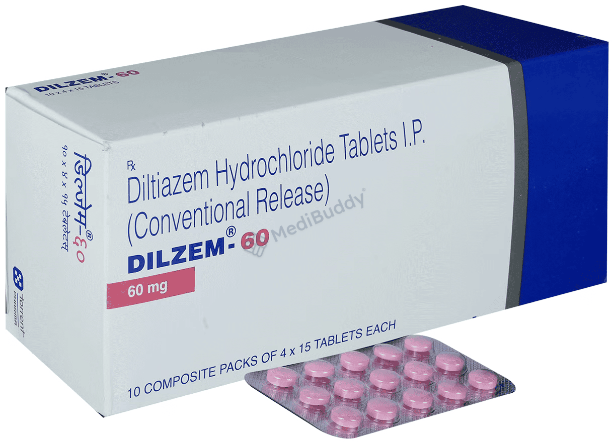 Dilzem 60 Tablet