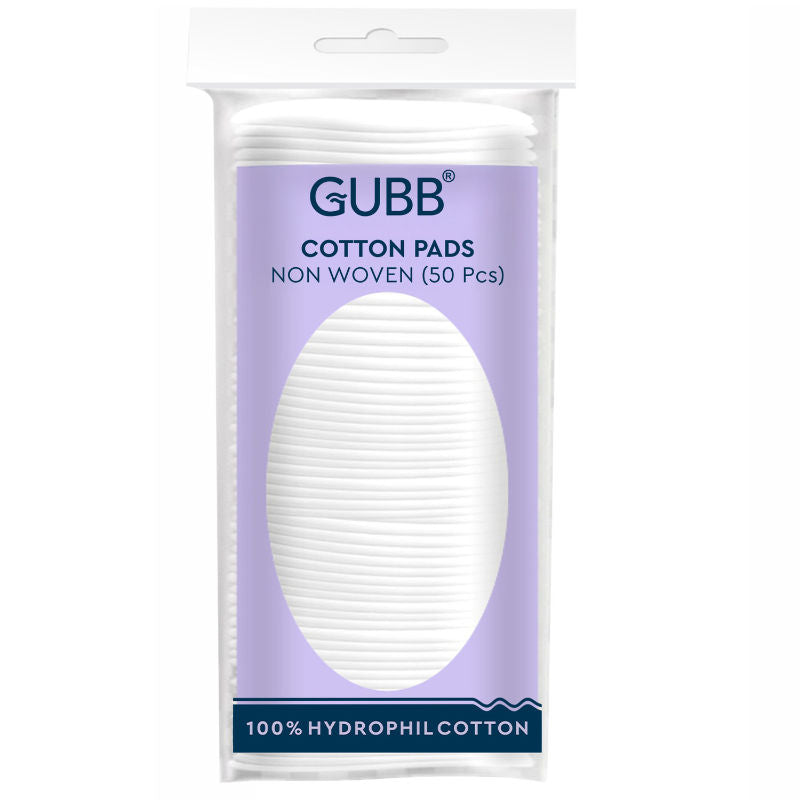 GUBB Non-Woven Cotton Pads 50s