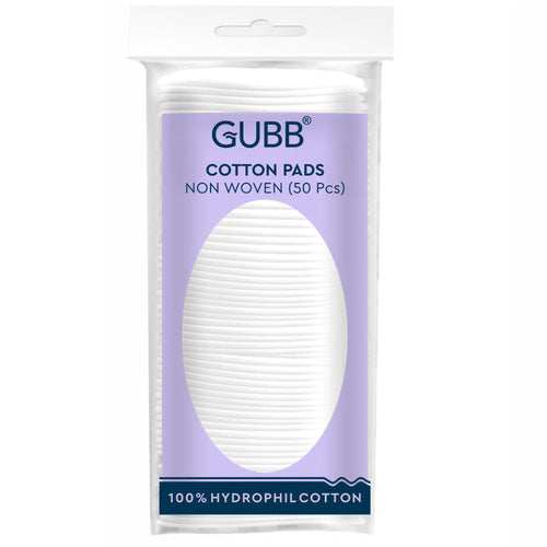 GUBB Non-Woven Cotton Pads 50s