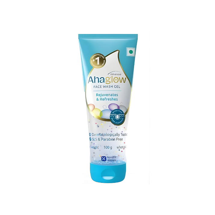 Ahaglow Advanced Face Wash Gel