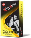 Kamasutra Banana Dotted Condoms