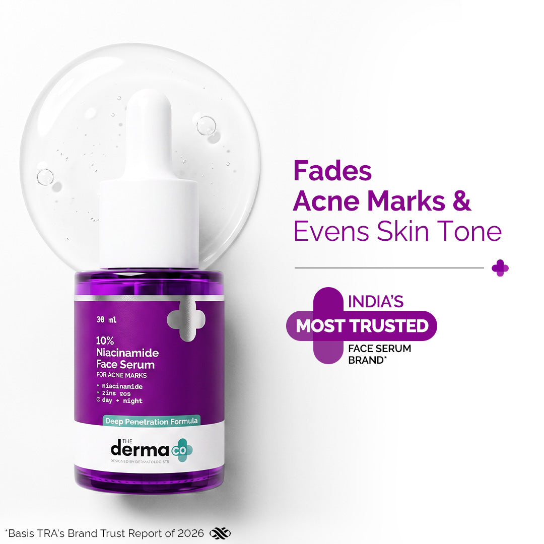 The Derma Co 10% Niacinamide Face Serum
