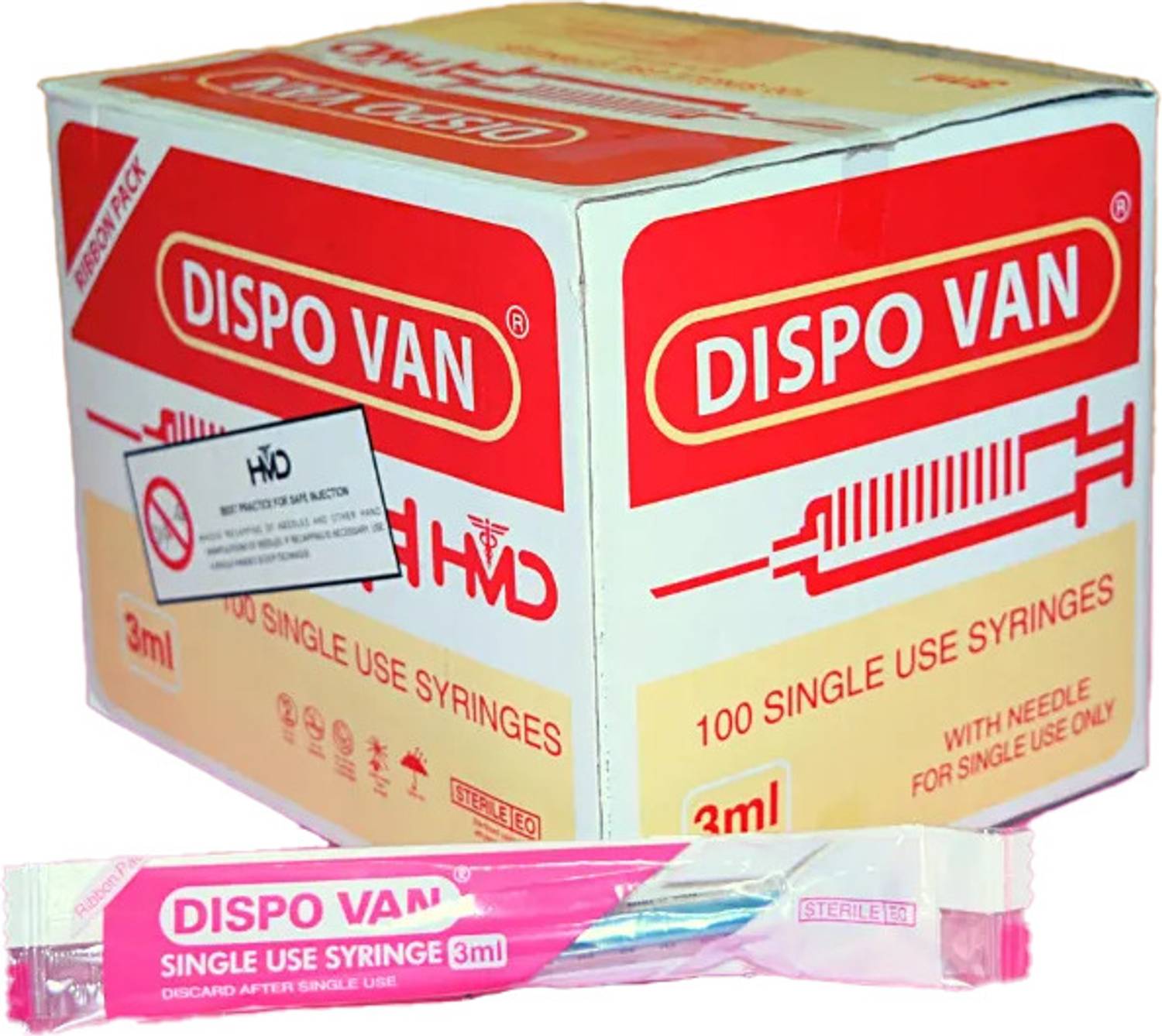 Dispovan Syringe (3ml)