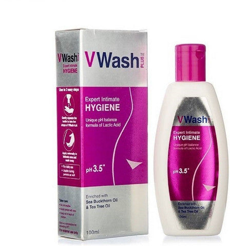 VWash Plus Expert Intimate Hygiene 100ml