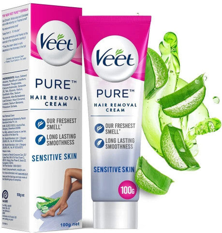 Veet Pure Hair Removal Cream 100g