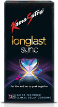 Kamasutra Longlast Sync Climax Delay Condoms