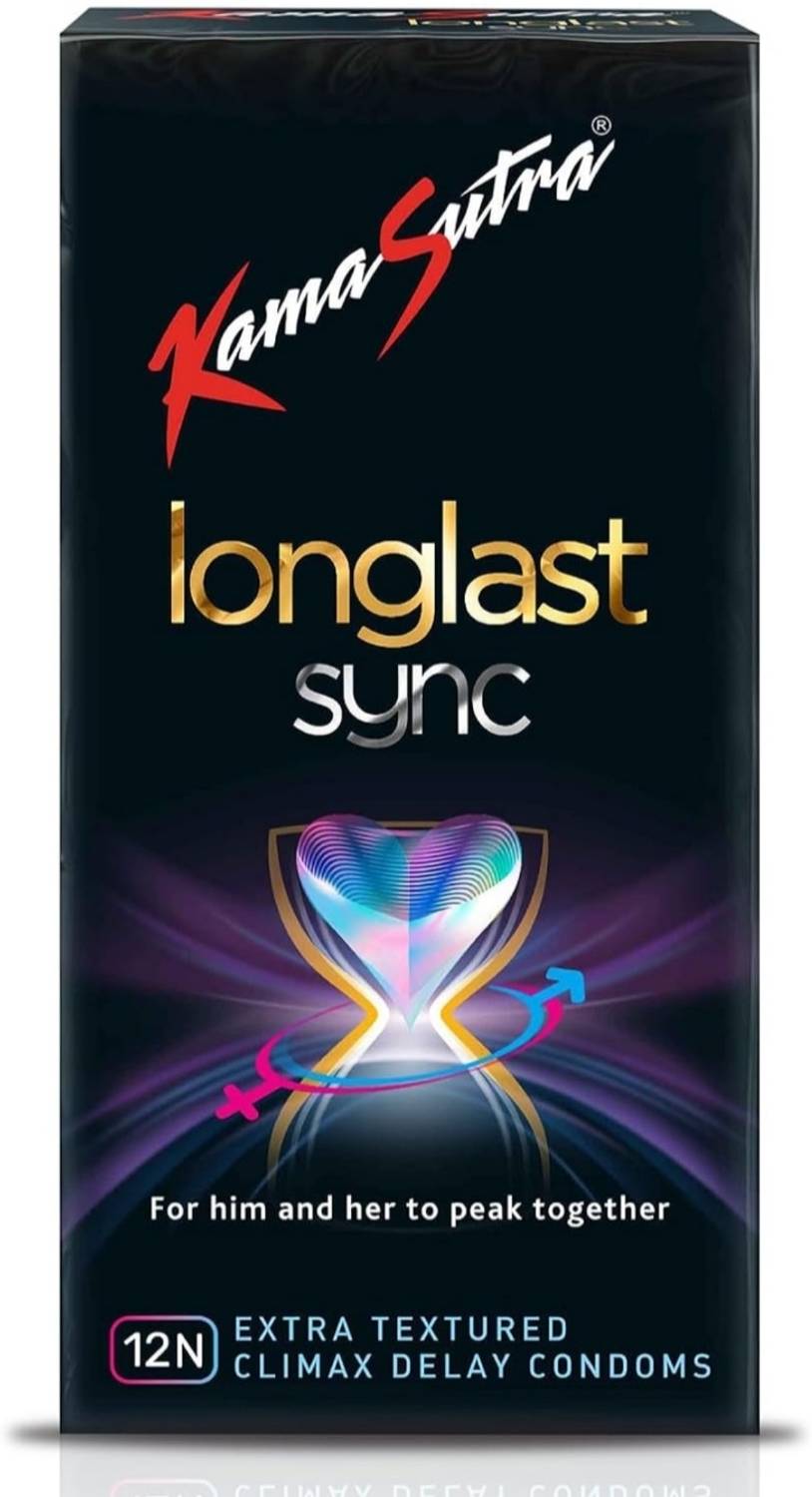 Kamasutra Longlast Sync Climax Delay Condoms