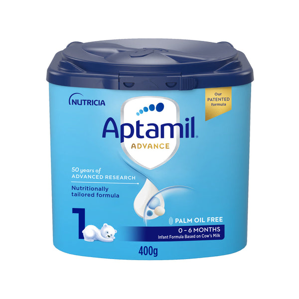 Aptamil Stage 1 Follow-Up Infant Formula 400g