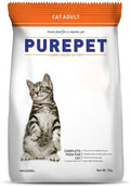 Purepet Cat Combo 70Gm Mrp 40/