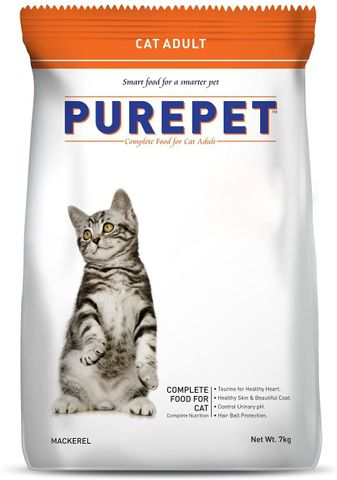 Purepet Cat Combo 70Gm Mrp 40/