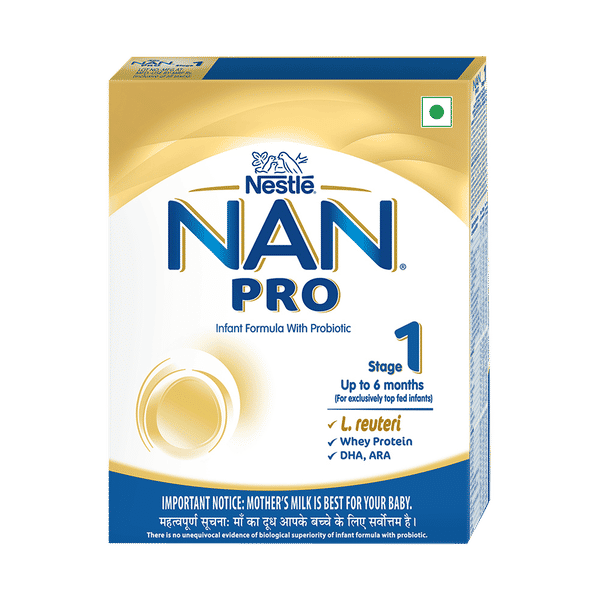 Nestlé NAN Pro Stage 1 Infant Formula 400g