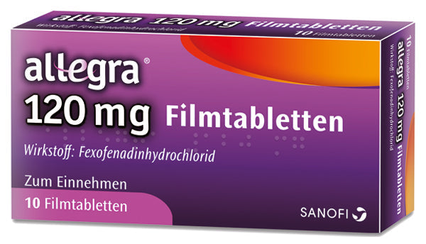 Allegra 120 Tablet