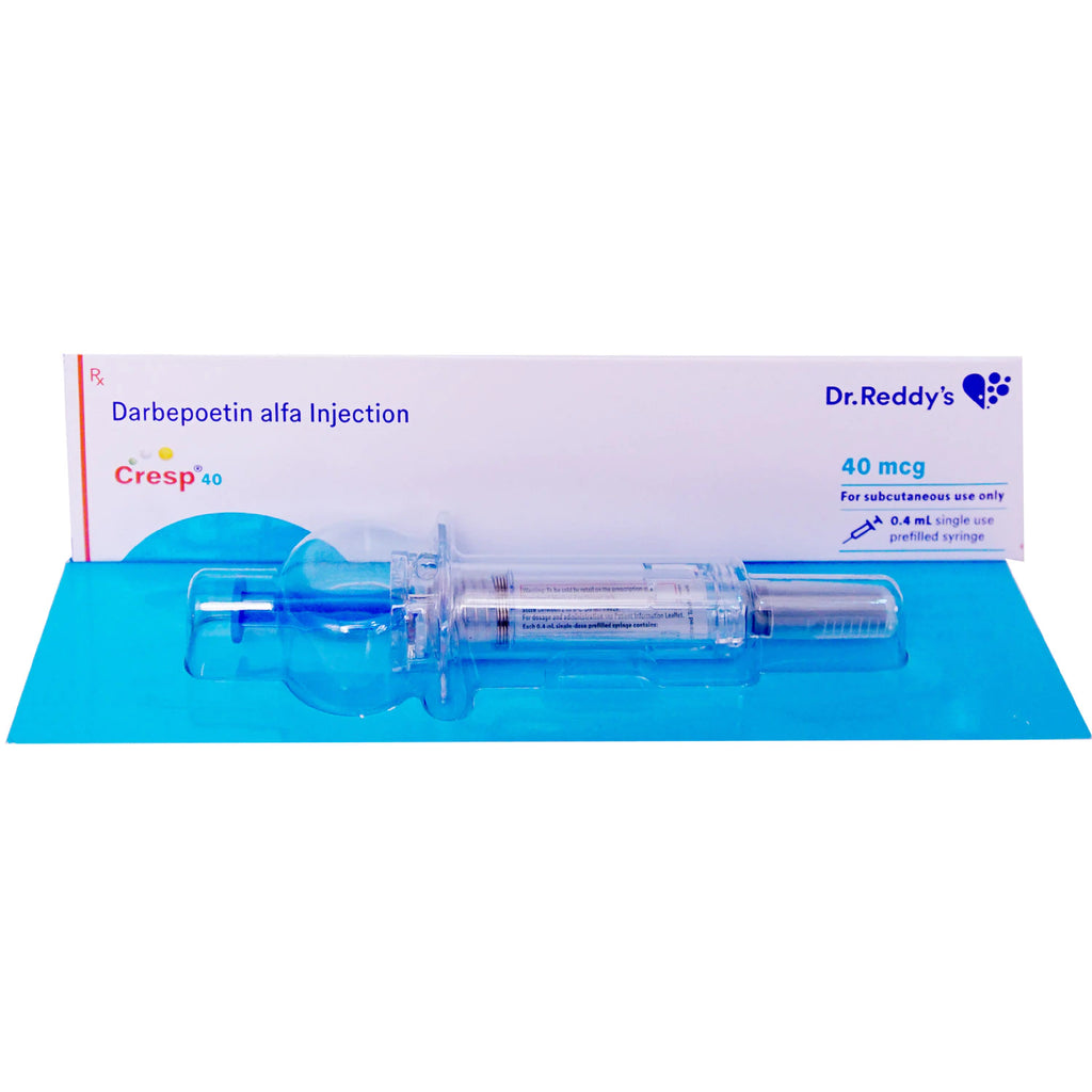 Cresp 40 Pre Filled Syringe Injection