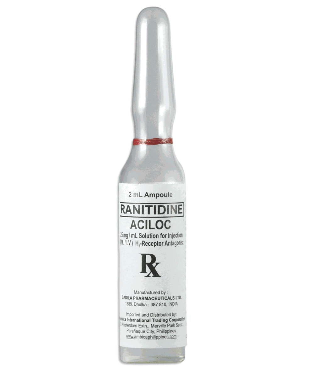 Aciloc 25 Injection