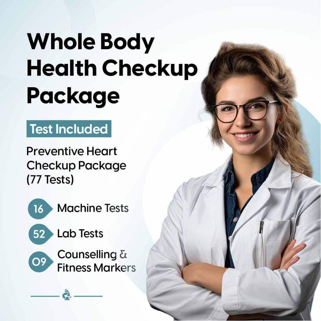 Full Body Health Checkup Package