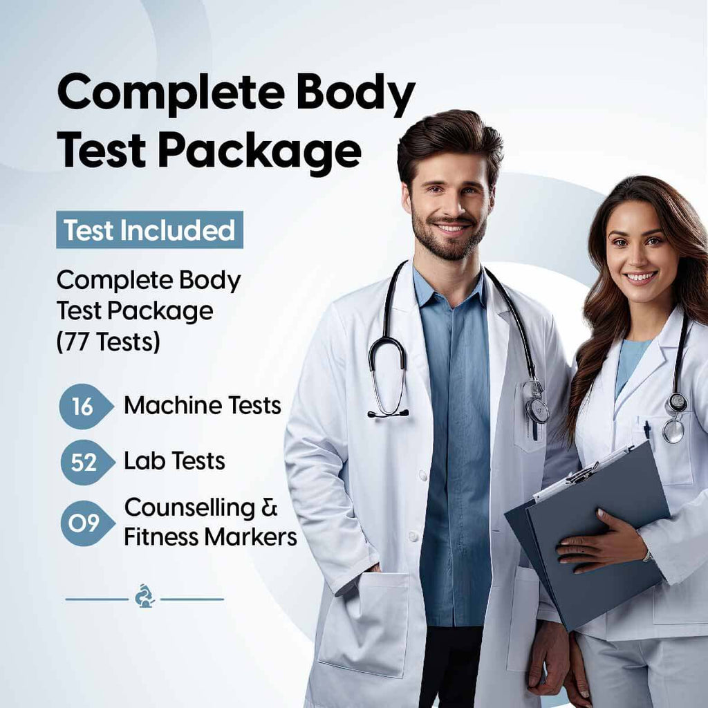 Full Body Health Checkup Package