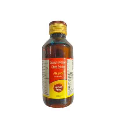 Alkasol Solution Sugar Free