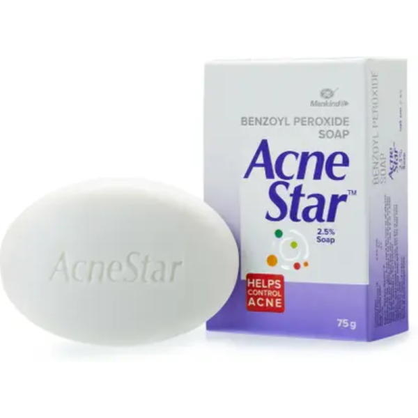 Acnestar 2.5 Soap