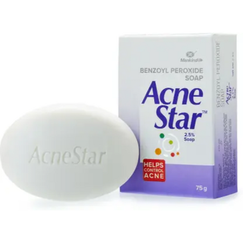 Acnestar 2.5 Soap