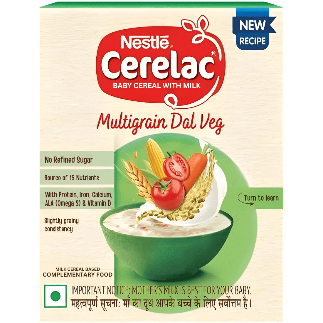 Cerelac Multigrain Dal Veg (12 To 24)