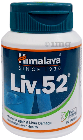 Himalaya Liv 52 Tablet