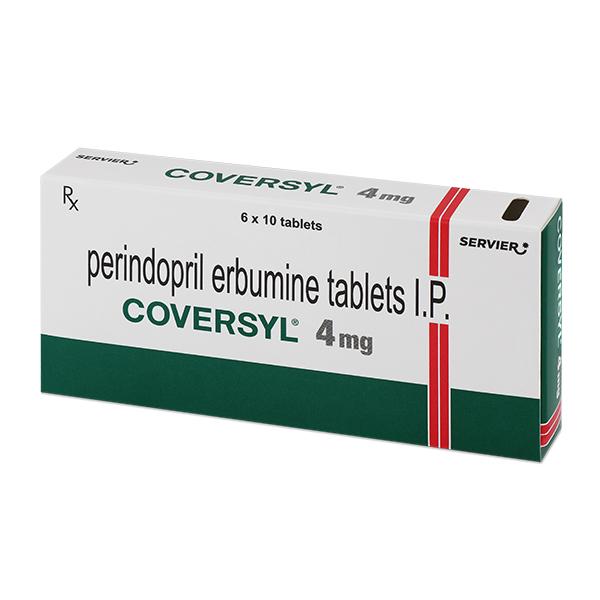 Coversyl 4 Tablet