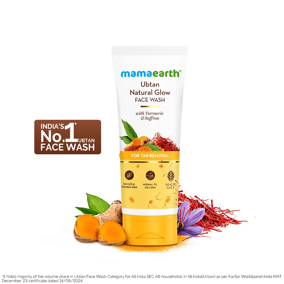 Mamaearth Ubtan Face Wash