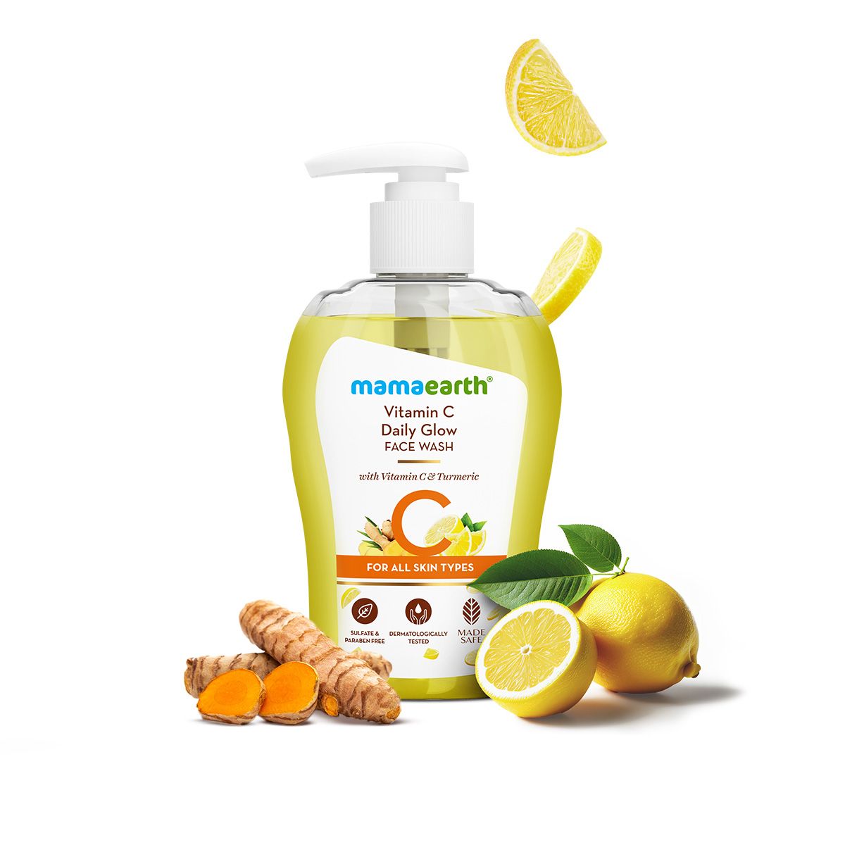 Mamaearth Vitamin C Face Wash 250ml