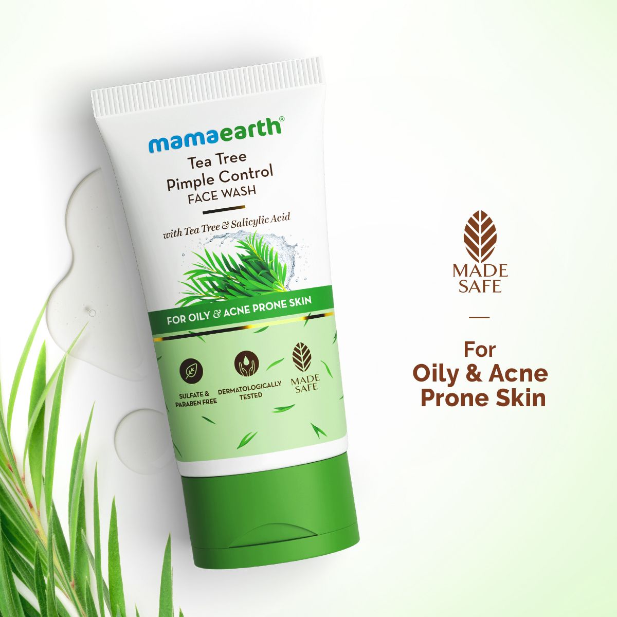 Mamaearth Tea Tree Oil Control Face Wash 250ml