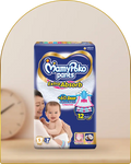 Mamypoko Extra Absorb Pants Small