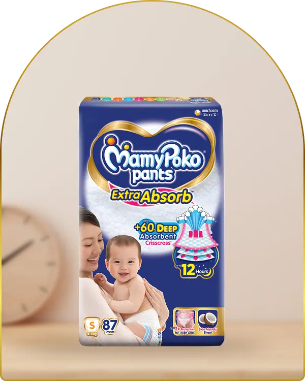 Mamypoko Extra Absorb Pants Small
